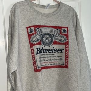 Budweiser Crewneck